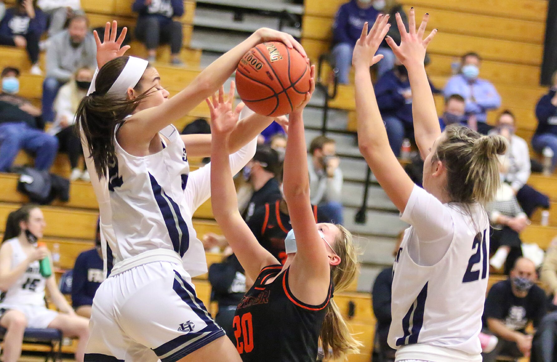 Francis Howell Central vs. Webster Groves girls basketball